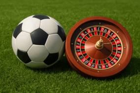 忠实球迷观看英超比赛